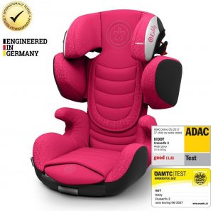 Kiddy Cruiserfix 3 2023 Rubin Pink + u nás ZÁRUKA 3 ROKY a KAPSÁŘ ZDARMA⭐⭐⭐⭐⭐