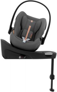 Cybex Cloud G i-Size Plus + Base G Lava Grey 2024 + u nás ZÁRUKA 3 ROKY a KAPSÁŘ ZDARMA⭐⭐⭐⭐⭐