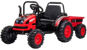 Baby Mix elektrický traktor červený + u nás ZÁRUKA 3 ROKY ⭐⭐⭐⭐⭐