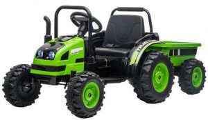 Baby Mix elektrický traktor zelený + u nás ZÁRUKA 3 ROKY ⭐⭐⭐⭐⭐