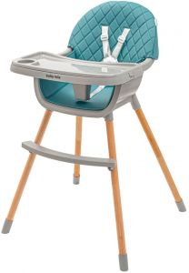 Baby Mix Freja wooden Dusty Green + u nás ZÁRUKA 3 ROKY⭐⭐⭐⭐⭐