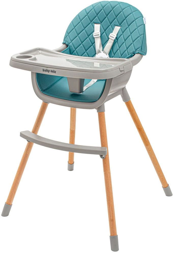 Baby Mix Freja wooden Dusty Green + u nás ZÁRUKA 3 ROKY⭐⭐⭐⭐⭐