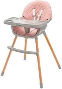 Baby Mix Freja wooden Dusty Pink + u nás ZÁRUKA 3 ROKY⭐⭐⭐⭐⭐