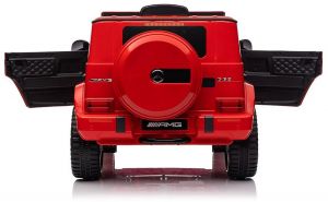 Baby Mix Mercedes-Benz G63 AMG Red + u nás ZÁRUKA 3 ROKY⭐⭐⭐⭐⭐