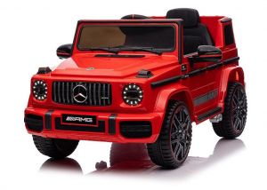 Baby Mix Mercedes-Benz G63 AMG¨Red + u nás ZÁRUKA 3 ROKY⭐⭐⭐⭐⭐