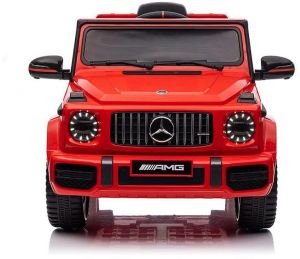 Baby Mix Mercedes-Benz G63 AMG¨Red + u nás ZÁRUKA 3 ROKY⭐⭐⭐⭐⭐