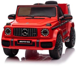 Baby Mix Mercedes-Benz G63 AMG¨Red + u nás ZÁRUKA 3 ROKY⭐⭐⭐⭐⭐