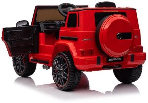 Baby Mix Mercedes-Benz G63 AMG¨Red + u nás ZÁRUKA 3 ROKY⭐⭐⭐⭐⭐