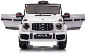 Baby Mix Mercedes-Benz G63 AMG¨White + u nás ZÁRUKA 3 ROKY⭐⭐⭐⭐⭐