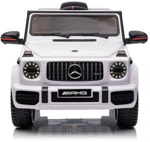 Baby Mix Mercedes-Benz G63 AMG¨White + u nás ZÁRUKA 3 ROKY⭐⭐⭐⭐⭐