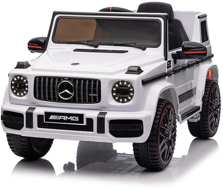 Baby Mix Mercedes-Benz G63 AMG¨White + u nás ZÁRUKA 3 ROKY⭐⭐⭐⭐⭐