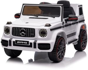 Baby Mix Mercedes-Benz G63 AMG¨White + u nás ZÁRUKA 3 ROKY⭐⭐⭐⭐⭐