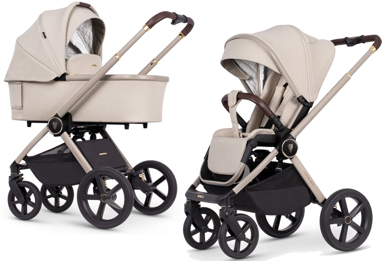 Venicci Tinum Upline 2024 ⭐⭐⭐⭐⭐ Stone Beige + u nás ZÁRUKA 3 ROKY