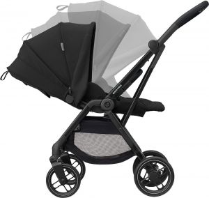 Maxi-Cosi Leona 2 Essential Black 2024 + u nás ZÁRUKA 3 ROKY ⭐⭐⭐⭐ ⭐