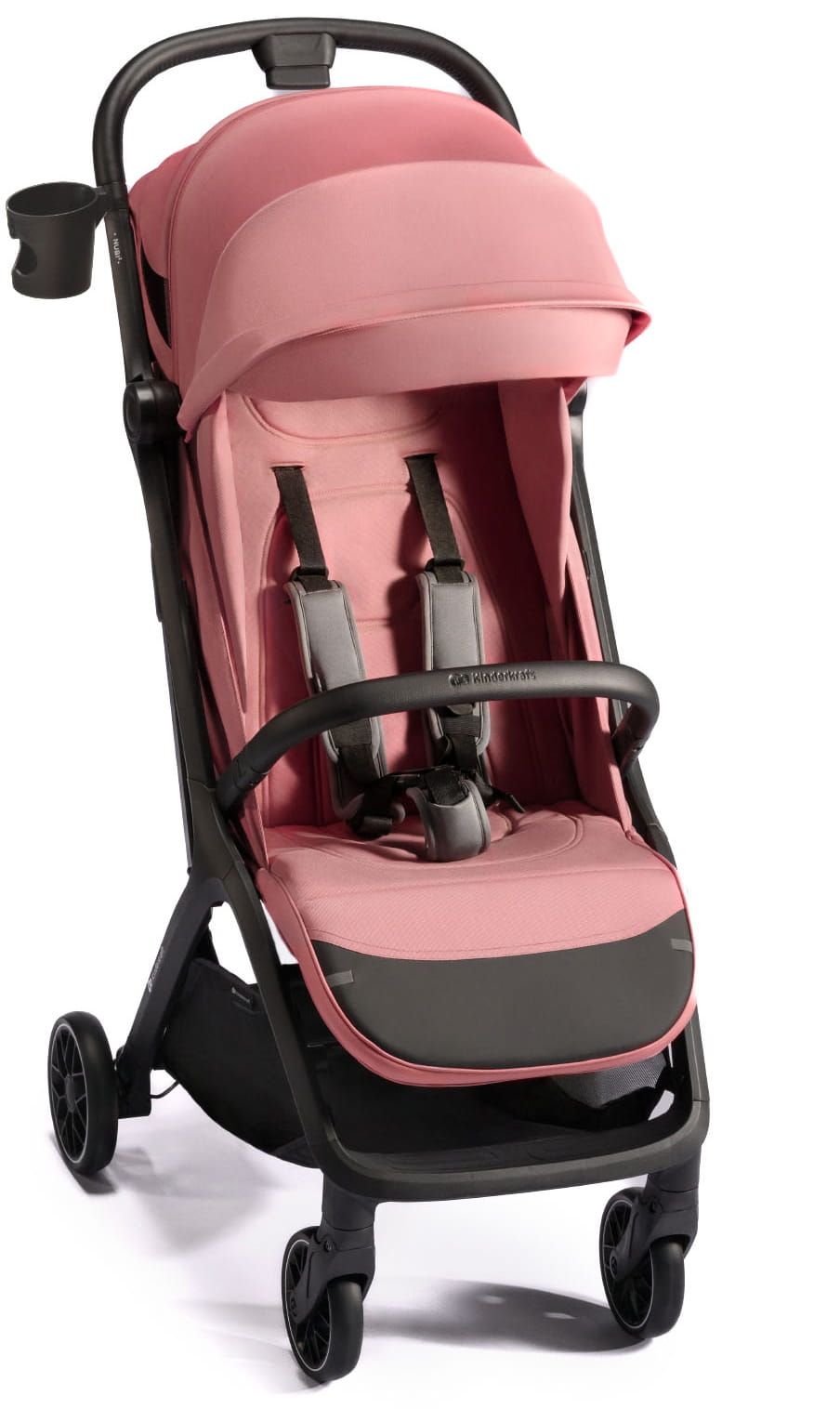 Kinderkraft Nubi 2 2024 Pink Quartz + u nás ZÁRUKA 3 ROKY⭐⭐⭐⭐⭐