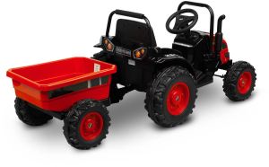 Toyz elektrický traktor Hector červený + u nás ZÁRUKA 3 ROKY ⭐⭐⭐⭐⭐