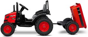 Toyz elektrický traktor Hector červený + u nás ZÁRUKA 3 ROKY ⭐⭐⭐⭐⭐