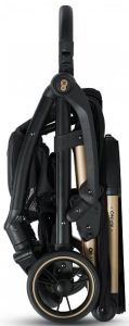 Kinderkraft APINO Raven Black 2025 + u nás ZÁRUKA 3 ROKY ⭐⭐⭐⭐⭐
