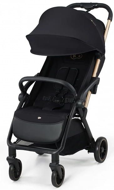 Kinderkraft APINO Raven Black 2025 + u nás ZÁRUKA 3 ROKY ⭐⭐⭐⭐⭐