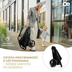 Kinderkraft Mitzy ⭐⭐⭐⭐⭐ Ink Black 2025 + u nás ZÁRUKA 3 ROKY