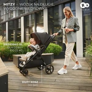 Kinderkraft Mitzy ⭐⭐⭐⭐⭐ Linen Beige 2025 + u nás ZÁRUKA 3 ROKY