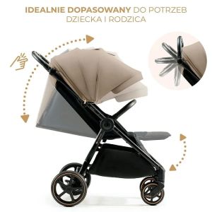 Kinderkraft Mitzy ⭐⭐⭐⭐⭐ Linen Beige 2025 + u nás ZÁRUKA 3 ROKY