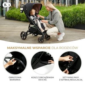 Kinderkraft Mitzy ⭐⭐⭐⭐⭐ Linen Beige 2025 + u nás ZÁRUKA 3 ROKY