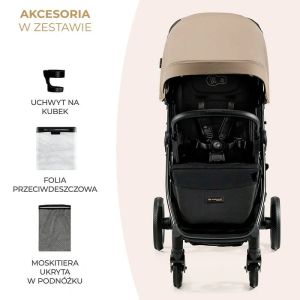 Kinderkraft Mitzy ⭐⭐⭐⭐⭐ Linen Beige 2025 + u nás ZÁRUKA 3 ROKY