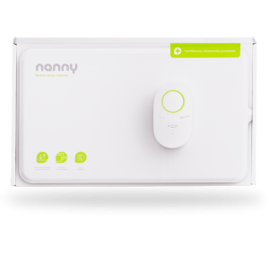 Nanny monitor dechu BM-03 + u nás ZÁRUKA 3 ROKY⭐⭐⭐⭐⭐ Jablotron