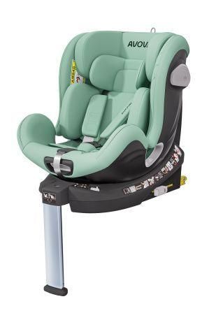 Avova Swan-Fix i-SIZE Lime Green 2026 + u nás ZÁRUKA 3 ROKY a KAPSÁŘ ZDARMA ⭐⭐⭐⭐⭐