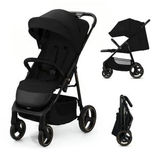 Kinderkraft Trig 3 Onyx Black 2024 + u nás ZÁRUKA 3 ROKY ⭐⭐⭐⭐⭐