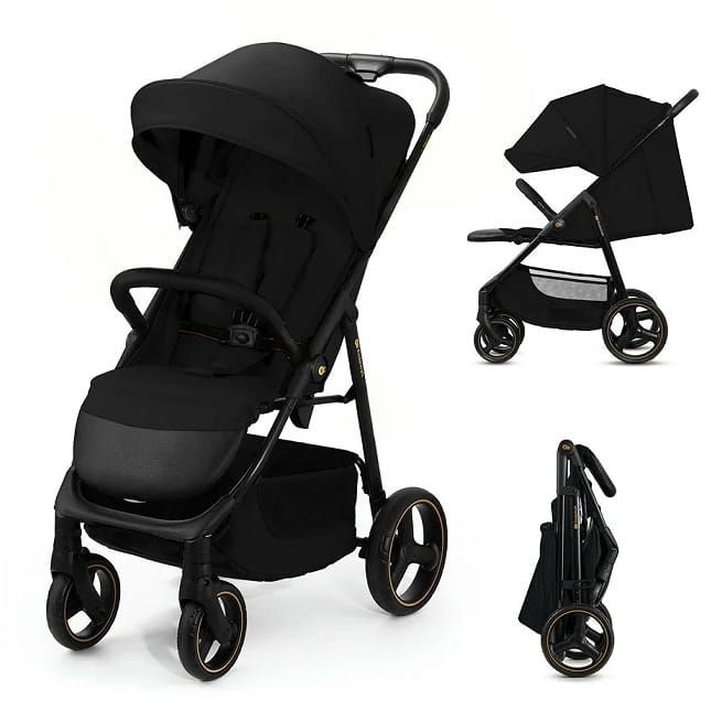 Kinderkraft Trig 3 Onyx Black 2025 + u nás ZÁRUKA 3 ROKY ⭐⭐⭐⭐⭐
