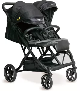 Dvojitý kočárek X-lander X-Double Cool Black 2025 + u nás ZÁRUKA 3 ROKY ⭐⭐⭐⭐⭐