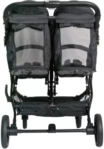 Dvojitý kočárek X-lander X-Double Cool Black 2025 + u nás ZÁRUKA 3 ROKY ⭐⭐⭐⭐⭐