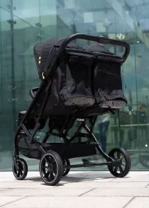 Dvojitý kočárek X-lander X-Double Cool Black 2025 + u nás ZÁRUKA 3 ROKY ⭐⭐⭐⭐⭐