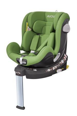 Avova Swan-Fix i-SIZE Cactus Green 2025 + u nás ZÁRUKA 3 ROKY a KAPSÁŘ ZDARMA ⭐⭐⭐⭐⭐