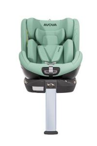 Avova Swan-Fix i-SIZE Lime Green 2026 + u nás ZÁRUKA 3 ROKY a KAPSÁŘ ZDARMA ⭐⭐⭐⭐⭐