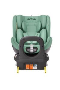 Avova Swan-Fix i-SIZE Lime Green 2026 + u nás ZÁRUKA 3 ROKY a KAPSÁŘ ZDARMA ⭐⭐⭐⭐⭐