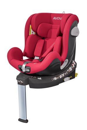 Avova Swan-Fix i-SIZE Maple Red 2025 + u nás ZÁRUKA 3 ROKY a KAPSÁŘ ZDARMA ⭐⭐⭐⭐⭐