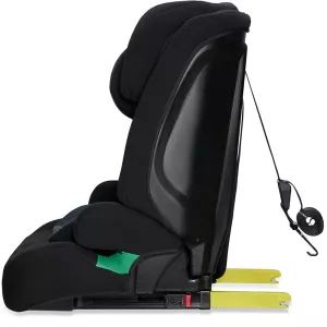 Kinderkraft Safety-Fix 2 i-Size Black 2025 + u nás ZÁRUKA 3 ROKY a KAPSÁŘ ZDARMA⭐⭐⭐⭐⭐