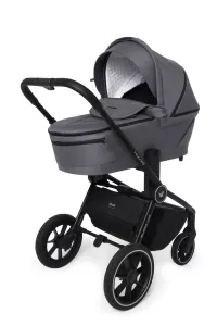 Muuvo Quick 4.0 ZÁRUKA 3 ROKY ⭐⭐⭐⭐⭐ Iron Graphite multifunkční kombinovaný kočárek 2v1 2024