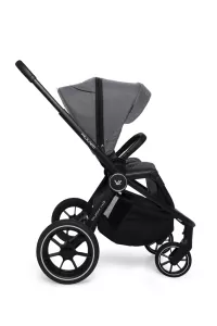 Muuvo Quick 4.0 ZÁRUKA 3 ROKY ⭐⭐⭐⭐⭐ Iron Graphite multifunkční kombinovaný kočárek 2v1 2024