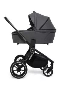 Muuvo Quick 4.0 ZÁRUKA 3 ROKY ⭐⭐⭐⭐⭐ Iron Graphite multifunkční kombinovaný kočárek 2v1 2024