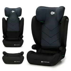 Kinderkraft I-SPARK i-Size Black 2024 + u nás ZÁRUKA 3 ROKY a KAPSÁŘ ZDARMA⭐⭐⭐⭐⭐