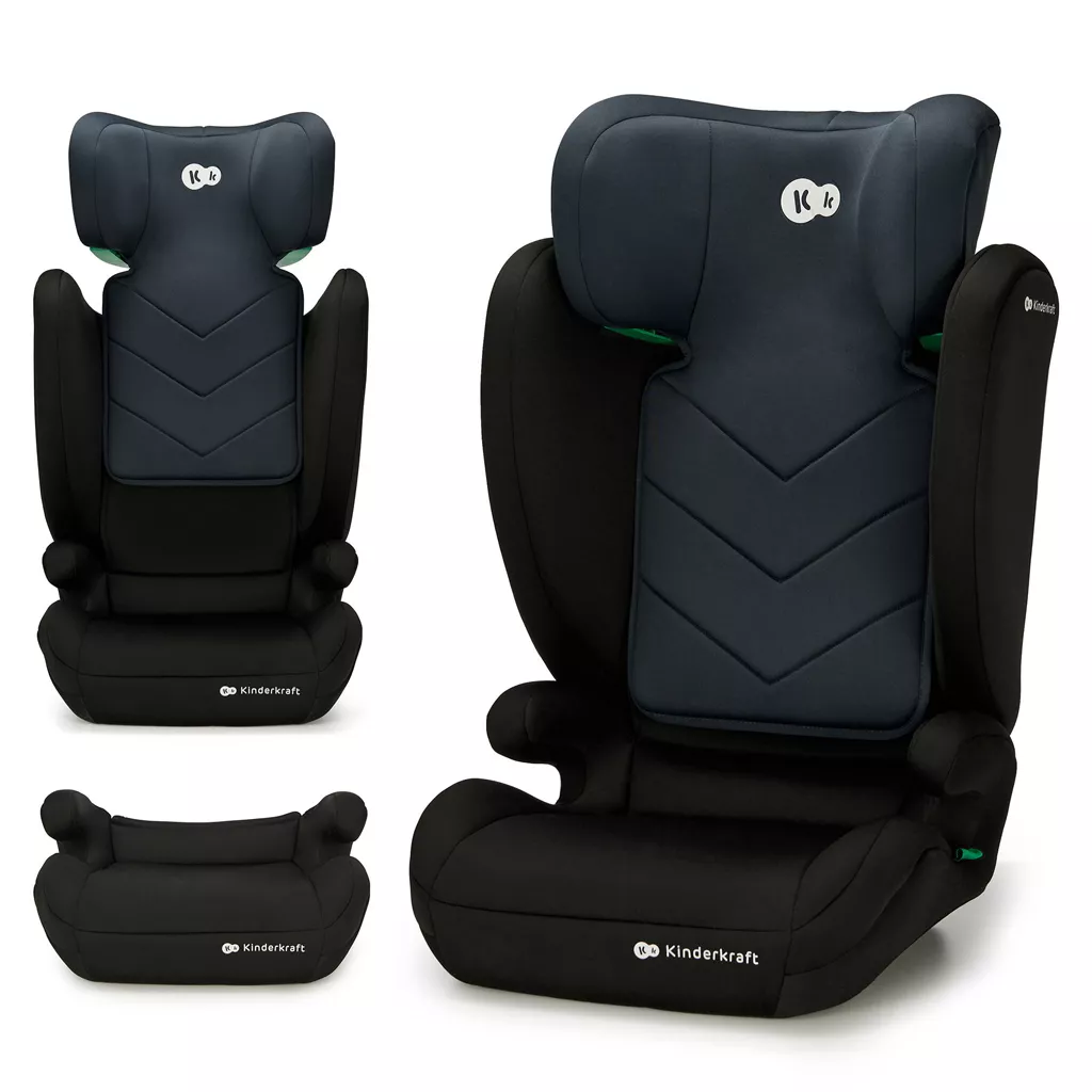 Kinderkraft I-SPARK i-Size Black 2024 + u nás ZÁRUKA 3 ROKY a KAPSÁŘ ZDARMA⭐⭐⭐⭐⭐