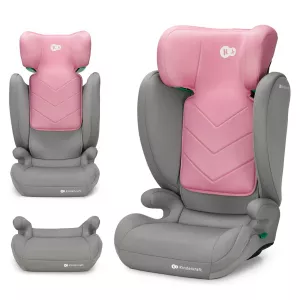 Kinderkraft I-SPARK i-Size Pink 2024 + u nás ZÁRUKA 3 ROKY a KAPSÁŘ ZDARMA⭐⭐⭐⭐⭐