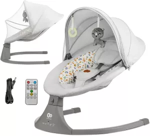 Kinderkraft Lumi 2v1 Light Grey + u nás ZÁRUKA 3 ROKY ⭐⭐⭐⭐⭐