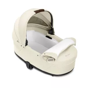 Cybex korba Cot S Lux ⭐⭐⭐⭐⭐ Seashell Beige + ZÁRUKA 3 ROKY