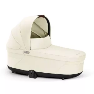 Cybex korba Cot S Lux ⭐⭐⭐⭐⭐ Seashell Beige + ZÁRUKA 3 ROKY 