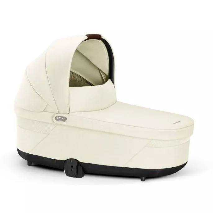Cybex korba Cot S Lux ⭐⭐⭐⭐⭐ Seashell Beige + ZÁRUKA 3 ROKY